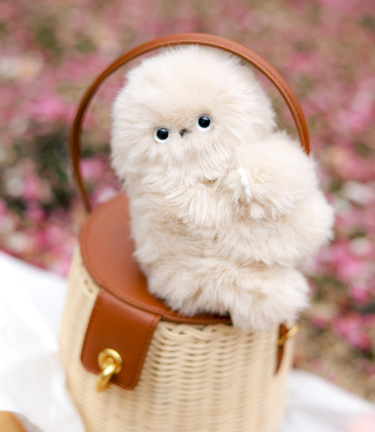 mirumi Interactive Charm Robot Plush