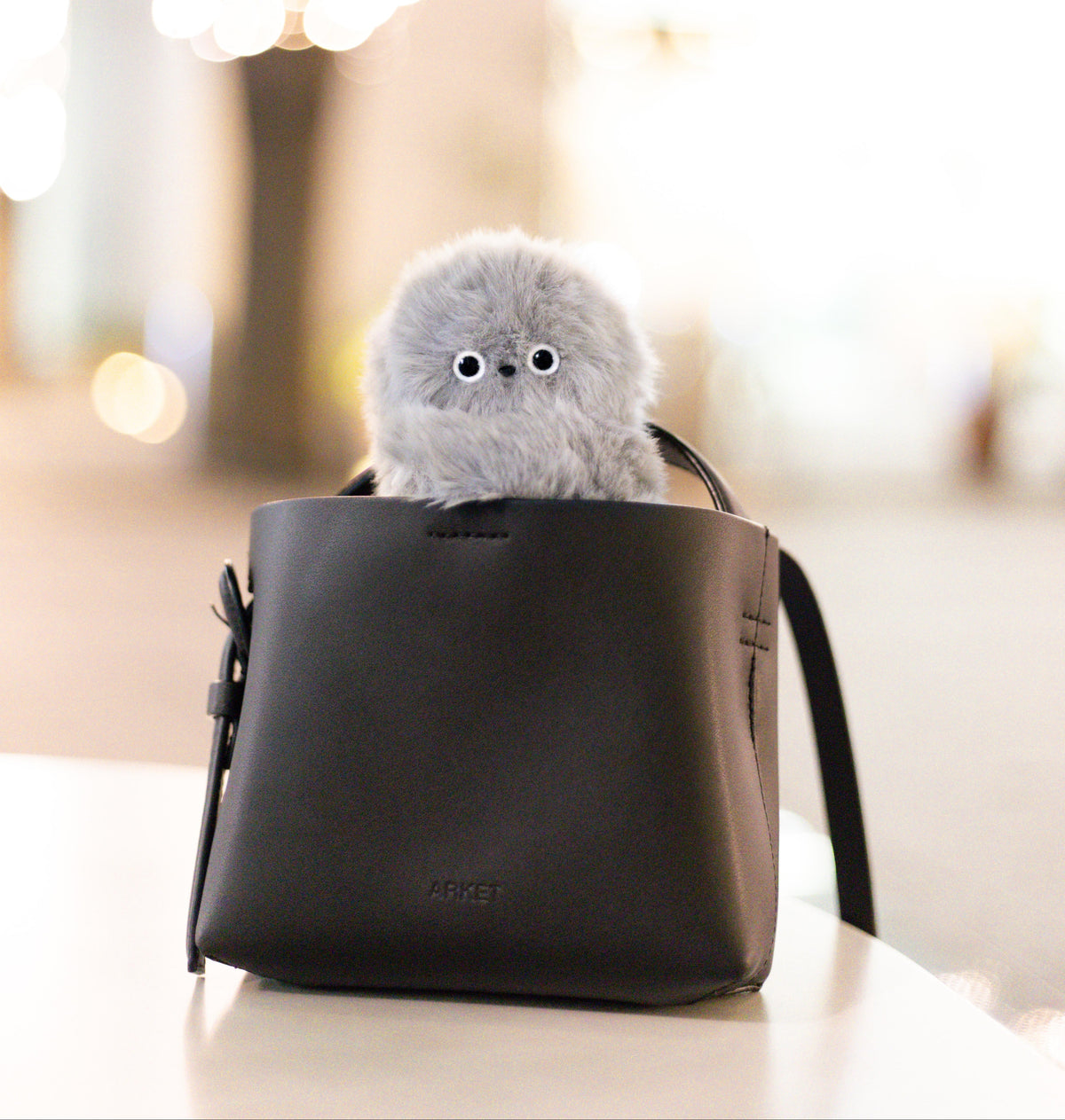 mirumi Interactive Charm Robot Plush