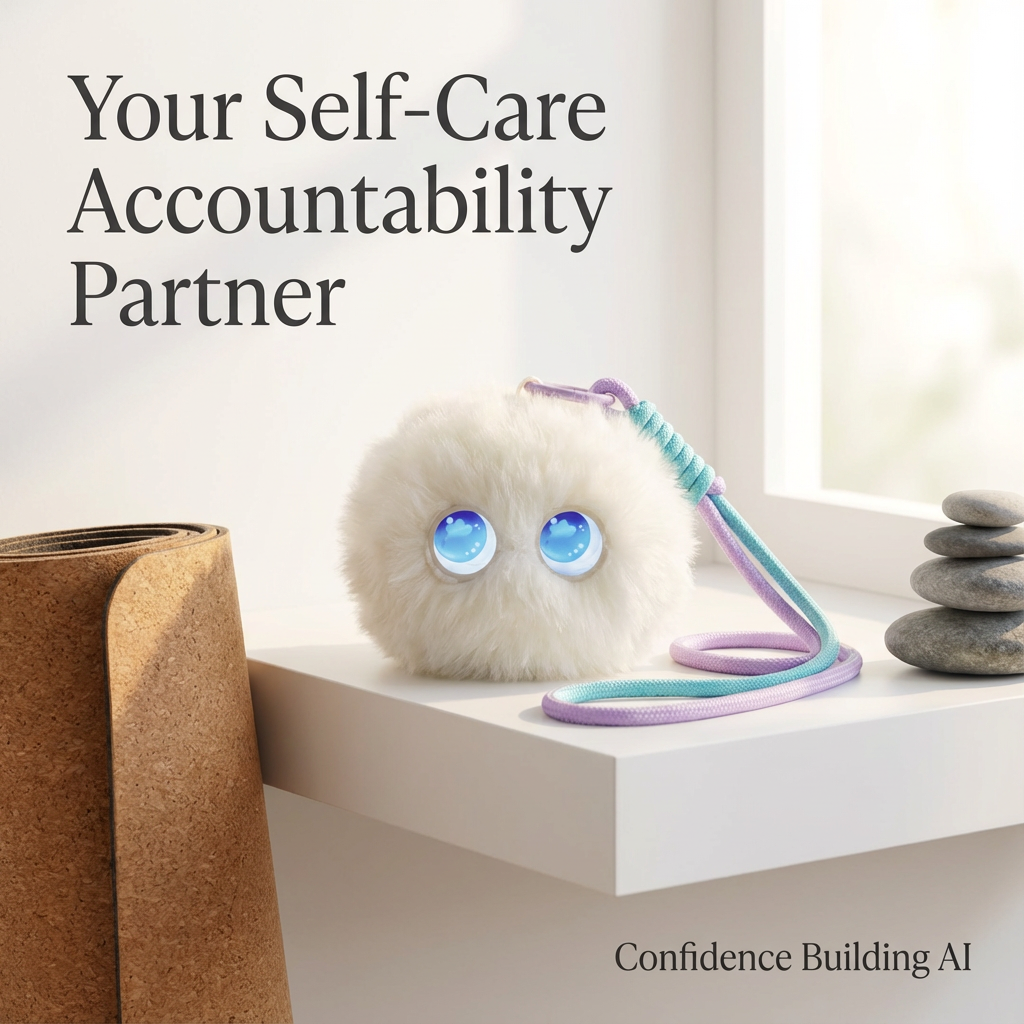 AI Companion Plush Toy – Smart Interactive Desk Buddy Plush Ball, Emotional Support Plush, Cute Virtual Pet for Work & Home