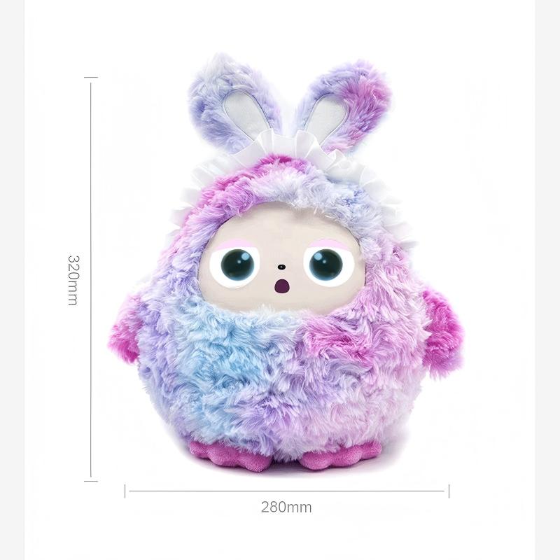 AI Stuffed Animal - Smart Plush Toy with Voice Interaction