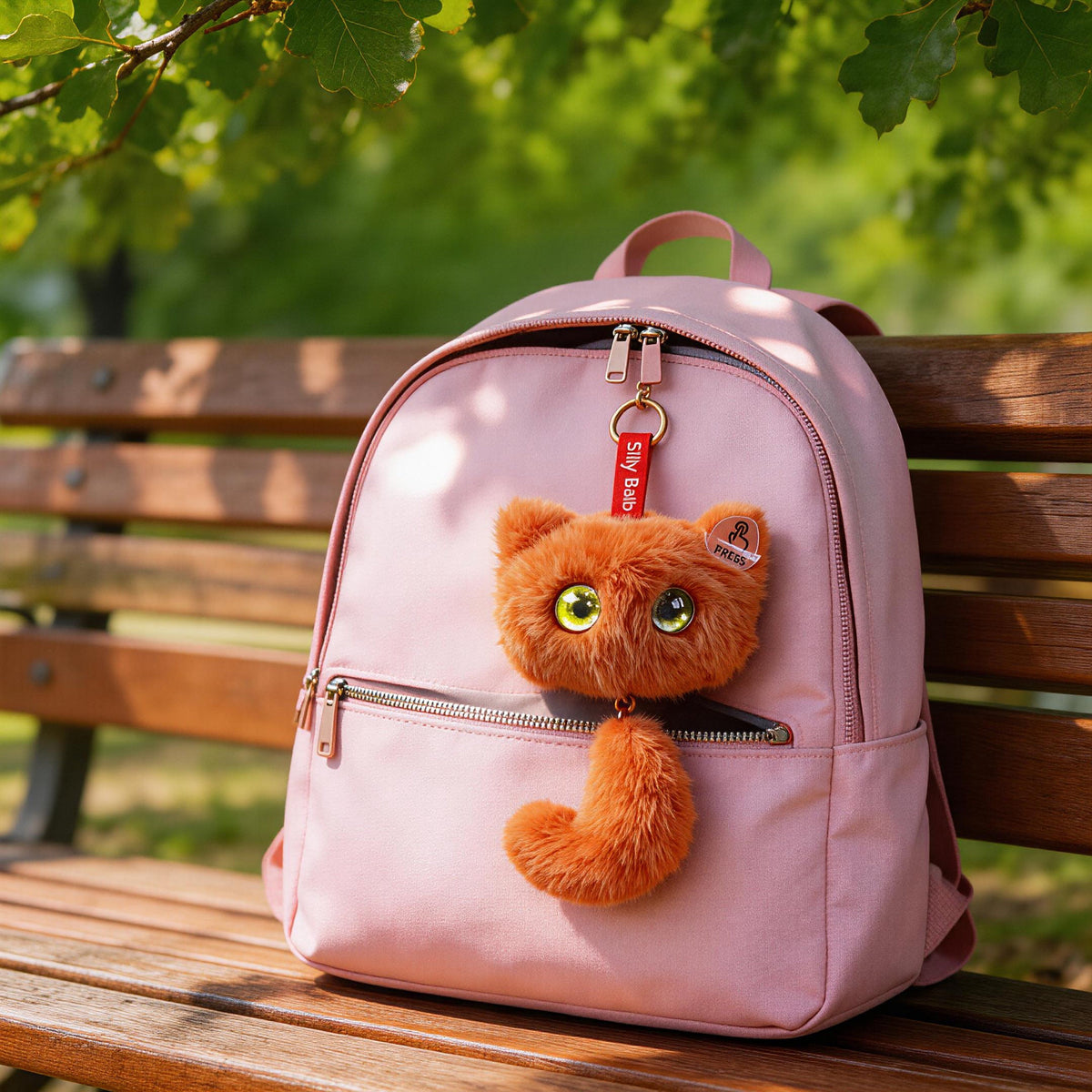 AI Companion Plush Toy Whisper the Curious Cat – Smart Interactive AI Cat, Emotional Support Plush, Cute Virtual Pet for Work & Home